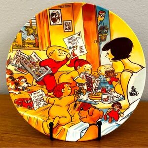 EVC - Family Circus - 1980 Mother’s Day - Limited Edition Plate